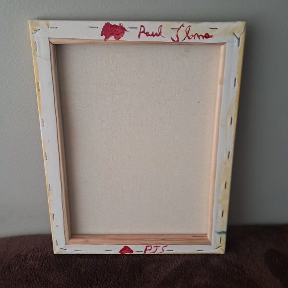 Abstract Oil Painting Hand Painted Canvas - Picture 4 of 4